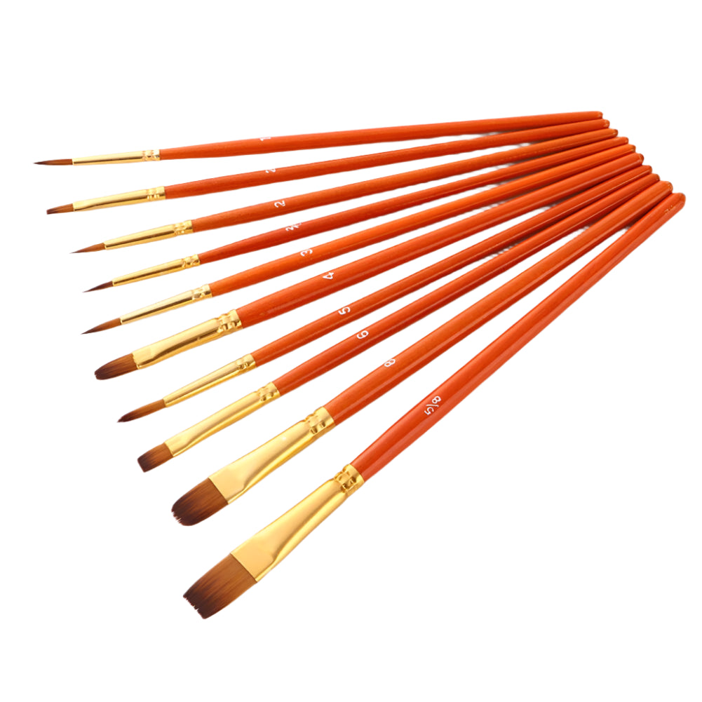 10 Paint Brushes