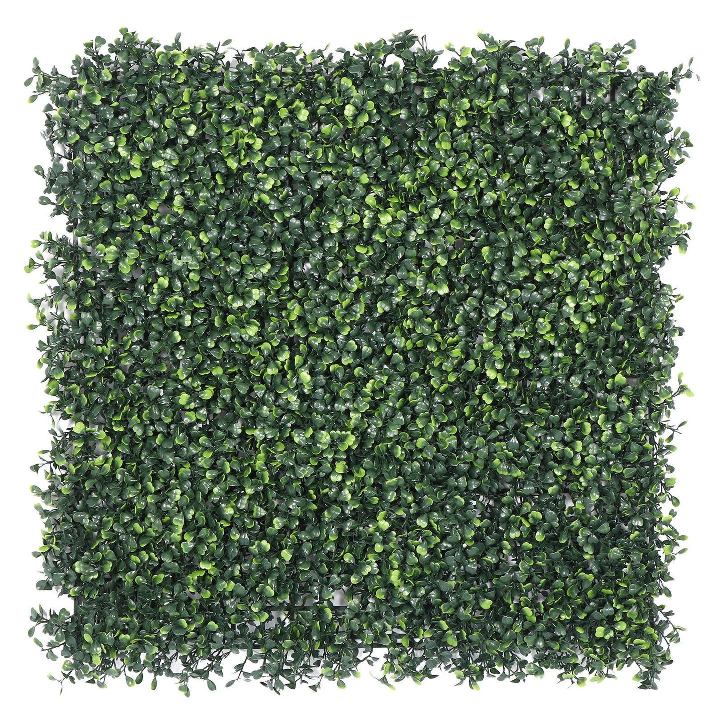 12PCS Artificial Boxwood Hedge Panels