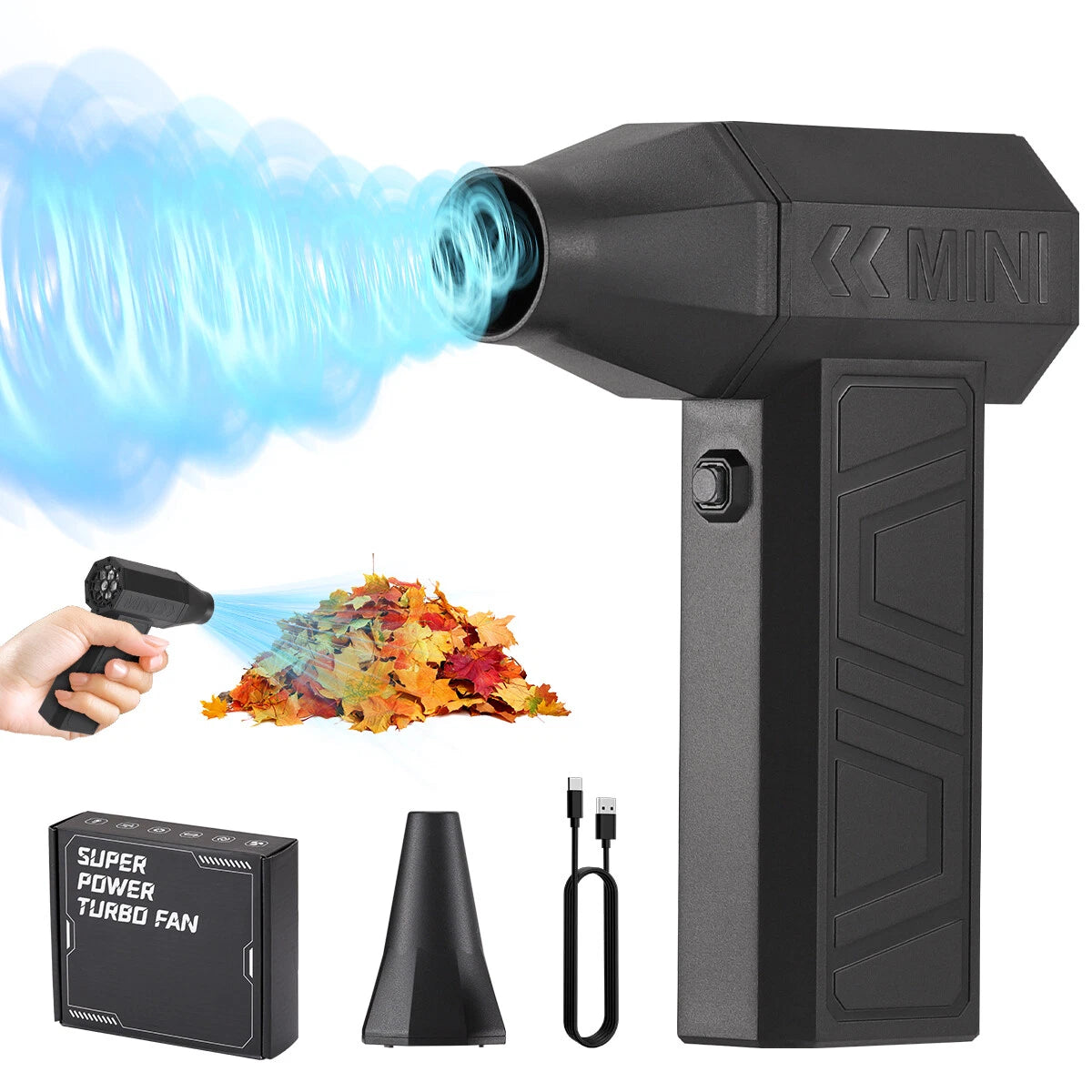 130,000 RPM Compressed Air Duster