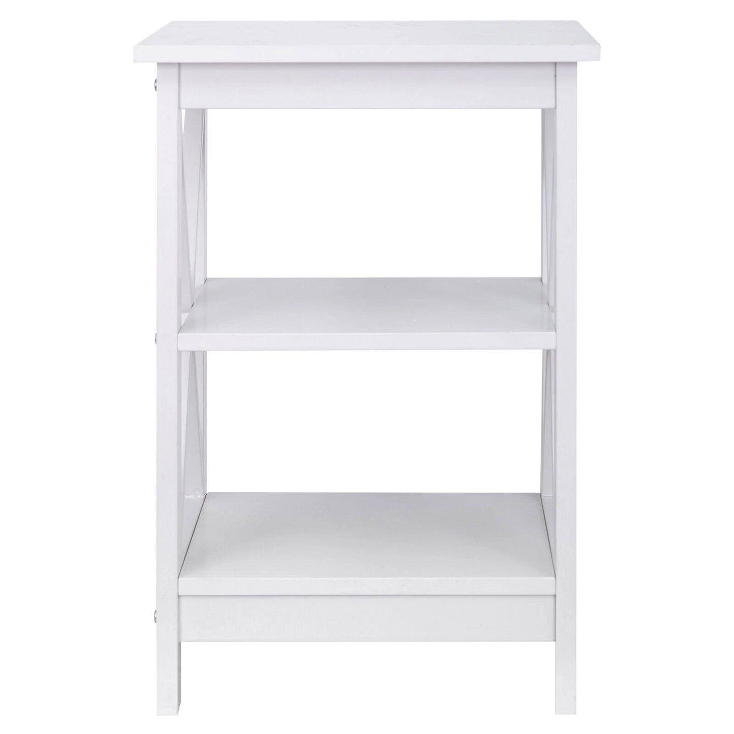 2-Piece 3-Tier End Table Set
