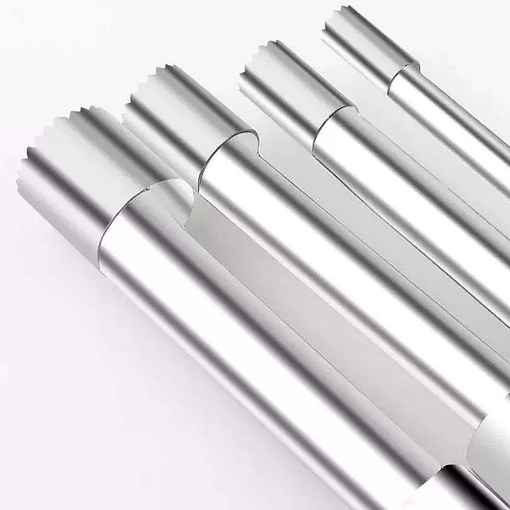 Stainless Steel Cherry Corer & Pitter Set of 5