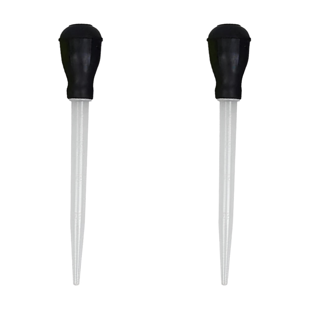 2-Piece Turkey Baster Set with Cleaning Brush