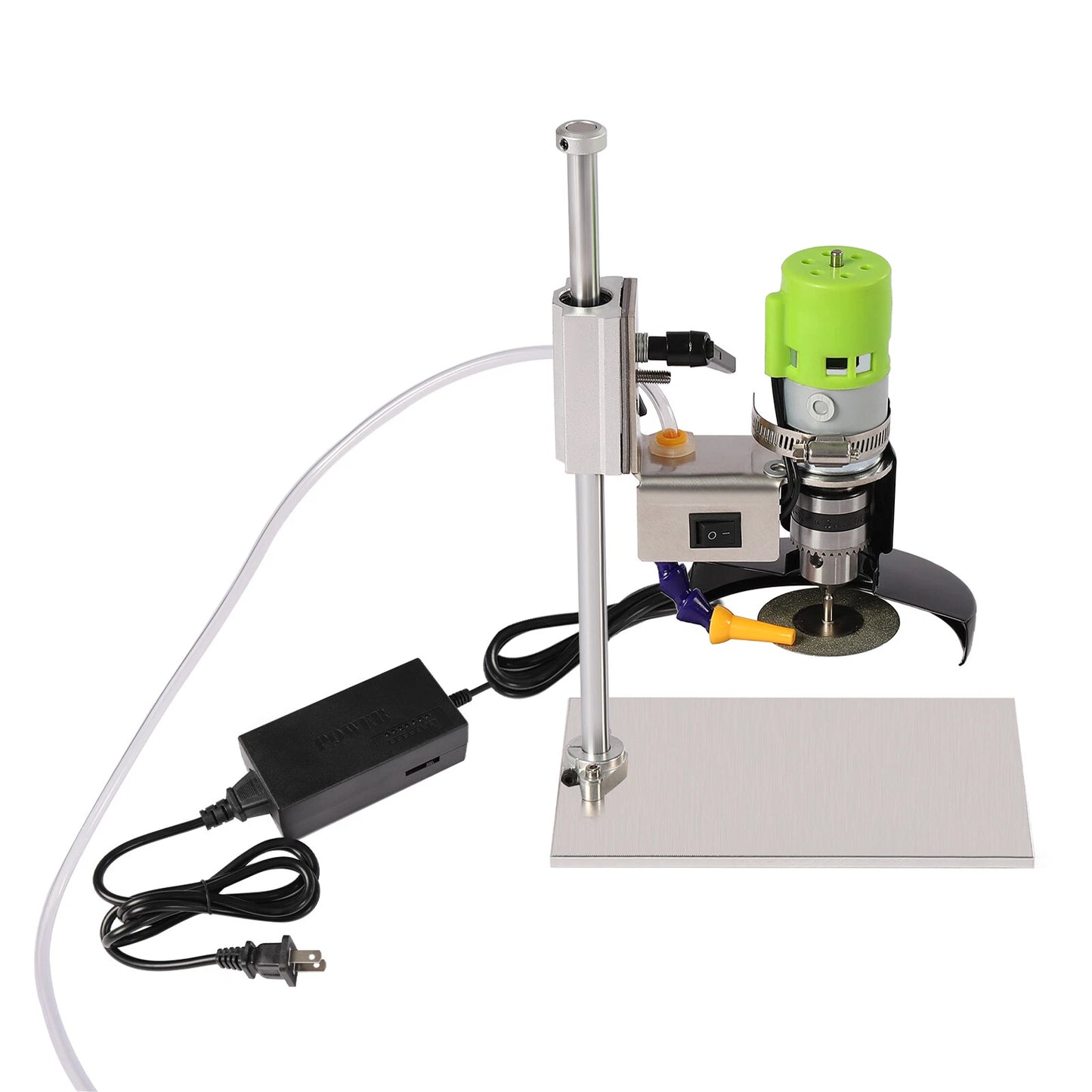 6000R/Min Electric DIY Wine Bottle Cutter Machine