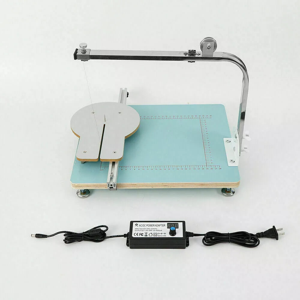 Electric Tabletop Foam Cutter Hot Wire Cutter