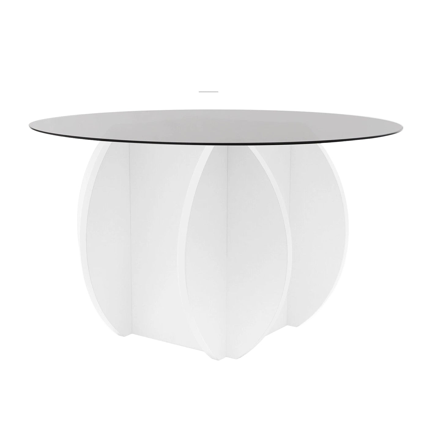 Round Glass Coffee Table – Tempered Glass