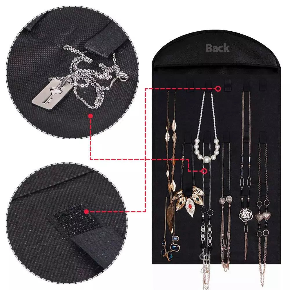 Jewelry Hanging Non-Woven Organizer Holder