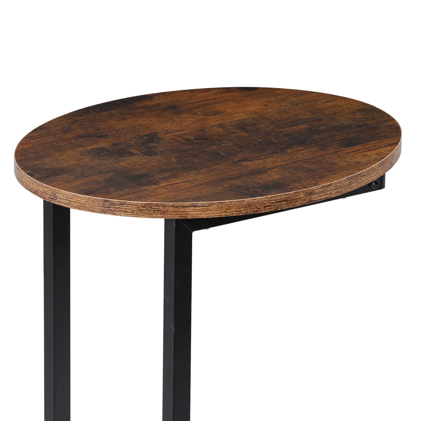 C-Shaped Side Table – Small End Table