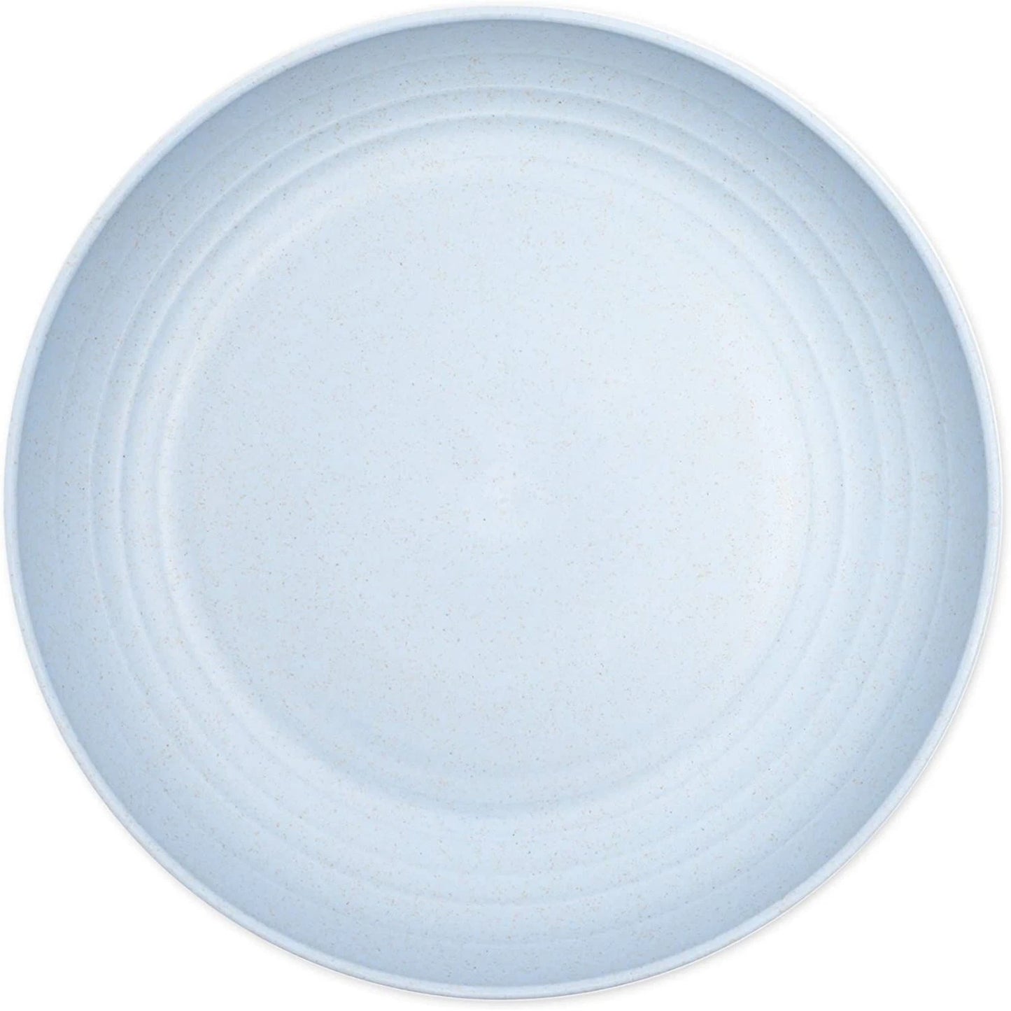 4-Pack Wheat Straw Plates