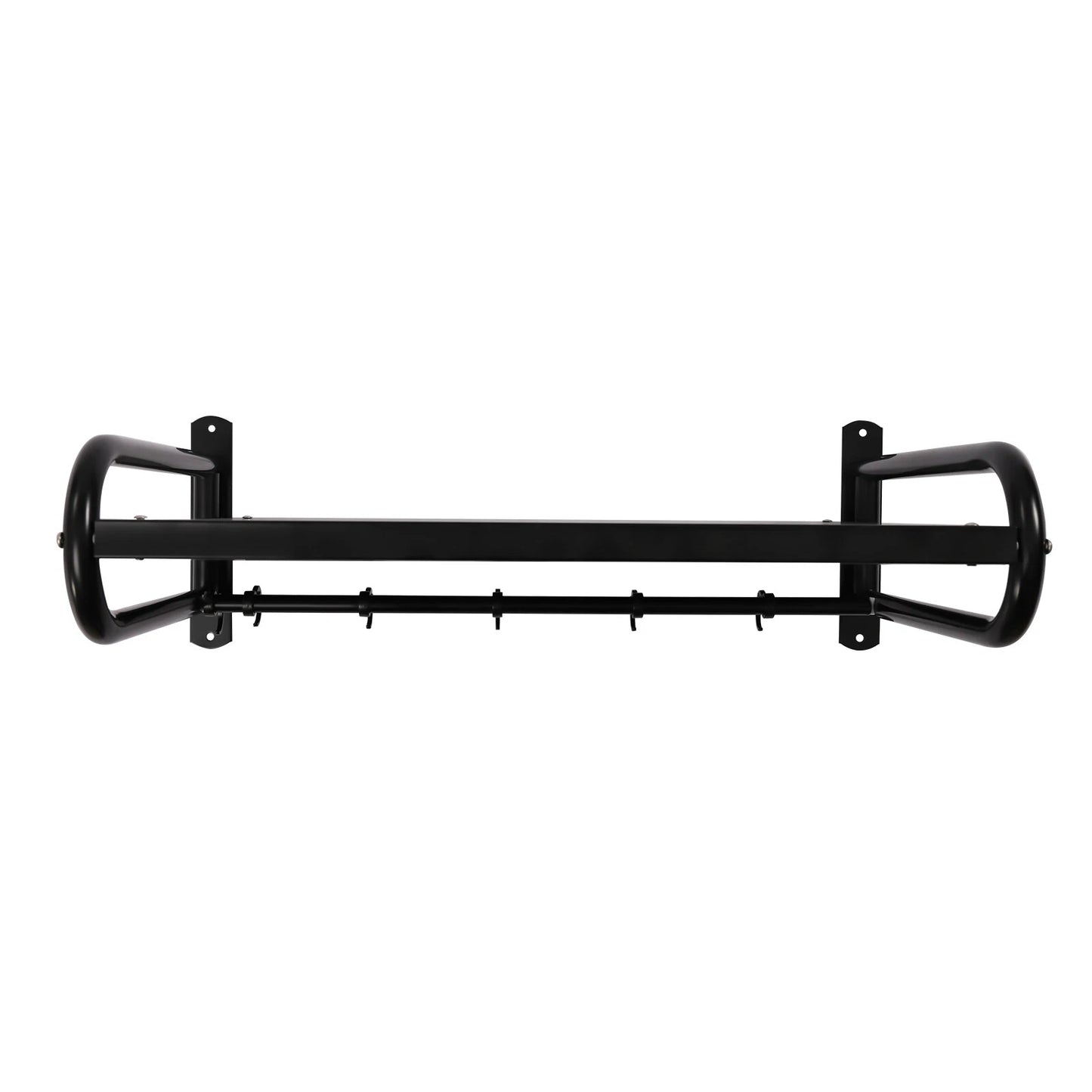 48cm Carbon Steel Wall Mounted Shelf for Kitchen & Bathroom