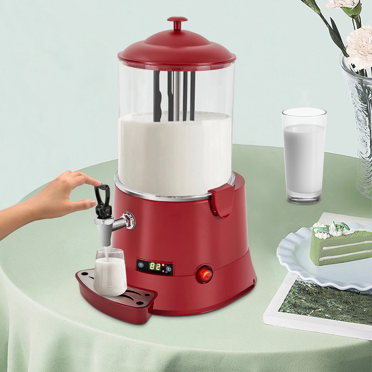 10L Commercial Hot Chocolate Maker Machine