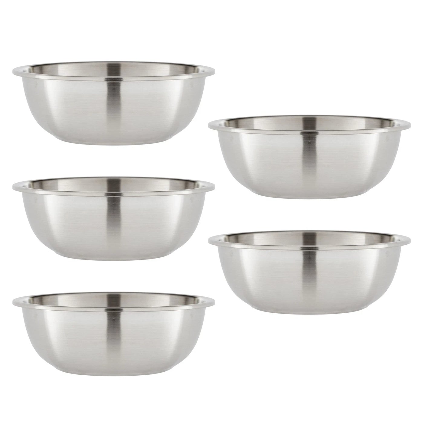 1.2 Quart Stainless Steel Mixing Bowls