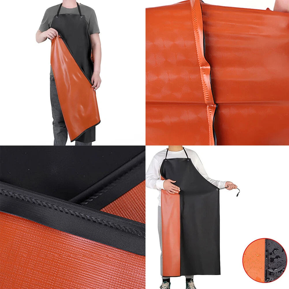 2 Pack Heavy Duty PVC Waterproof Aprons