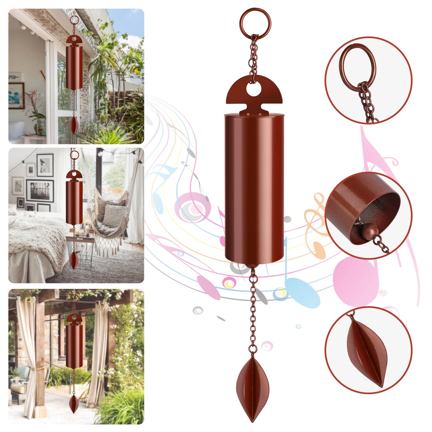 Deep Resonance Serenity Metal Bell
