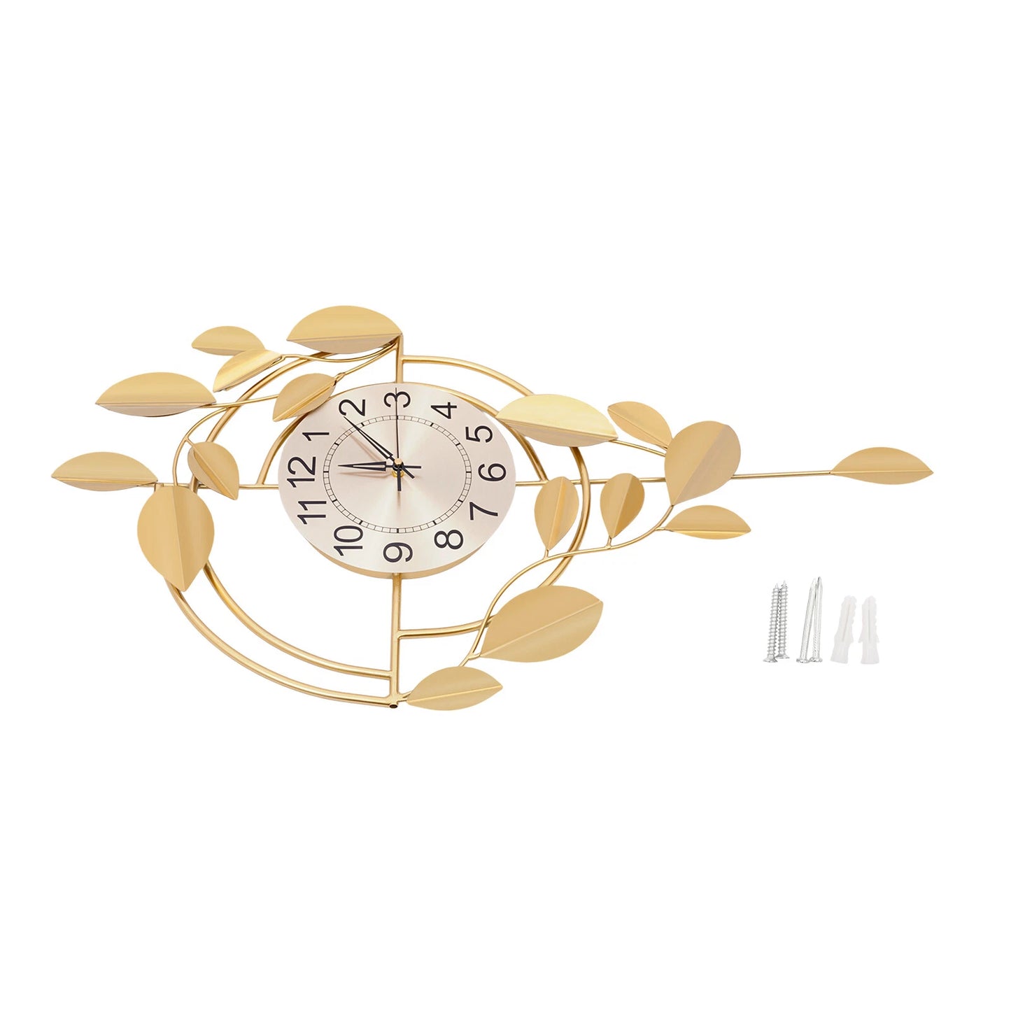 Modern Decorative Wall Clock Silent Wall Decor
