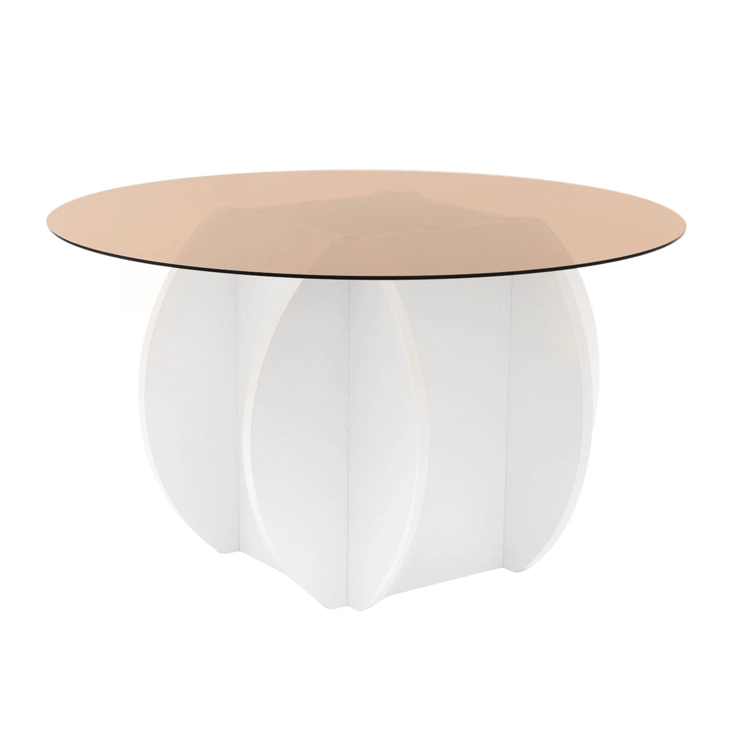 Round Glass Coffee Table – Tempered Glass