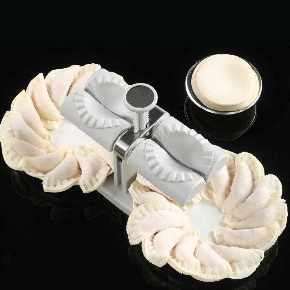 Double Head Automatic Dumpling Maker