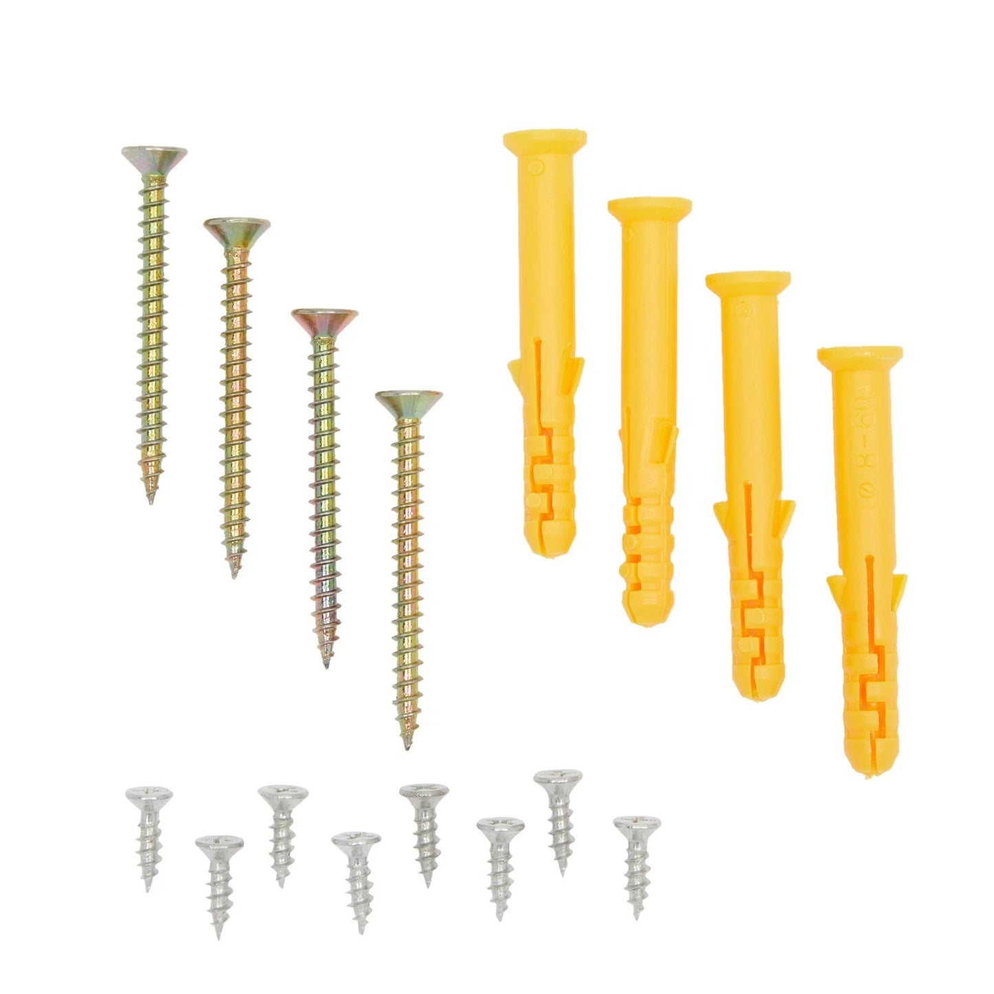 2x Folding Shelf L Brackets with Locking Hinge