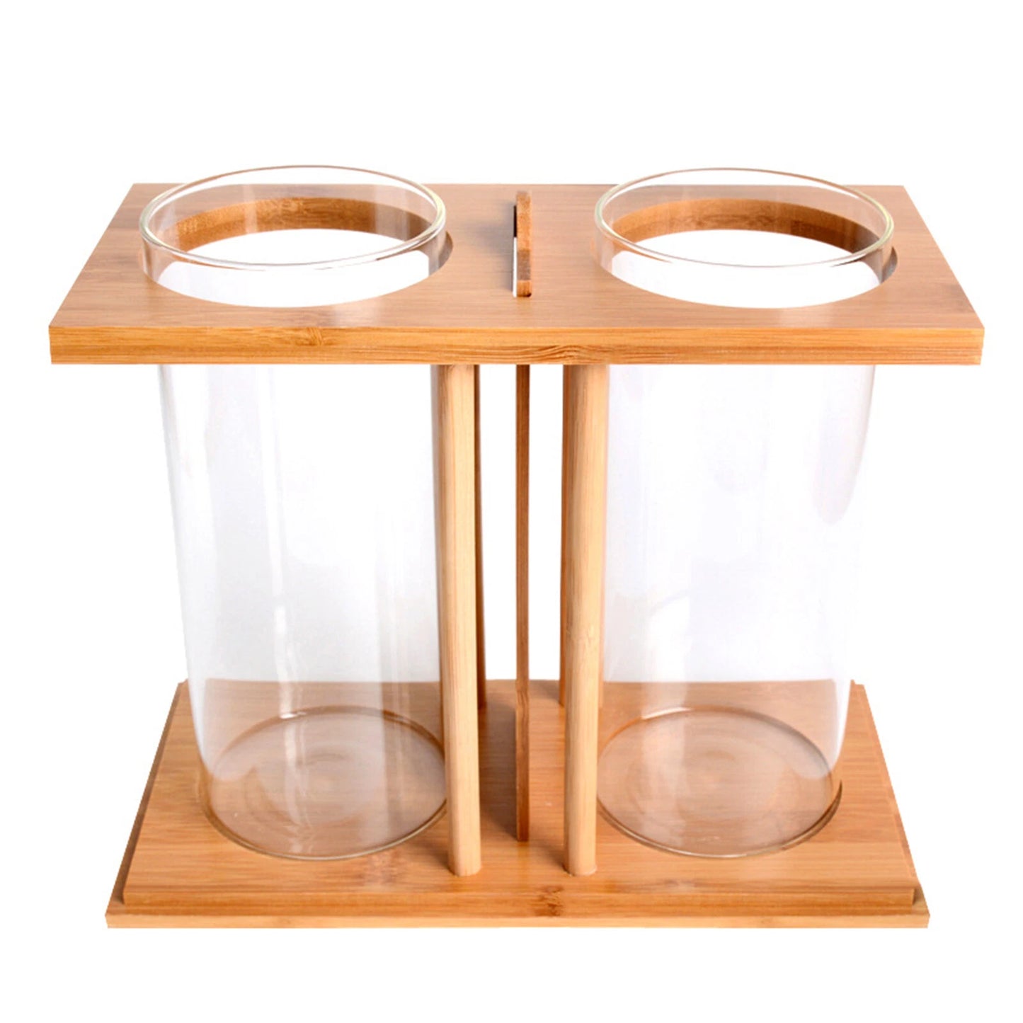 Mini Dual Glass Betta Fish Tank