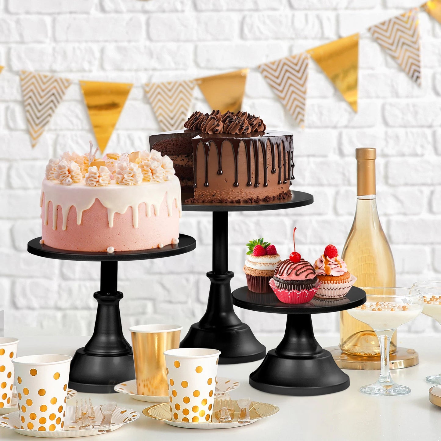 6-Piece Cake Stand Set
