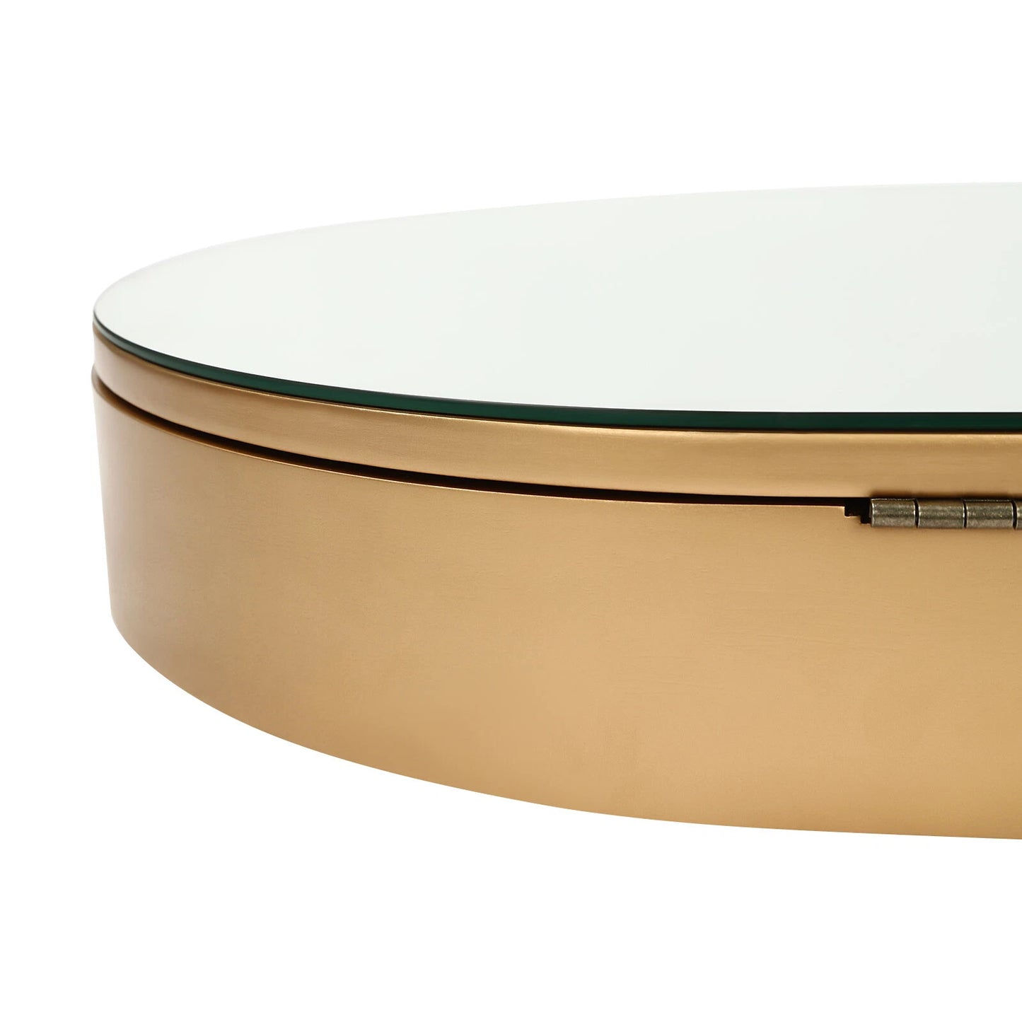 50.2*78.3cm Oval Bathroom Wall Storage Cabinet Mirror