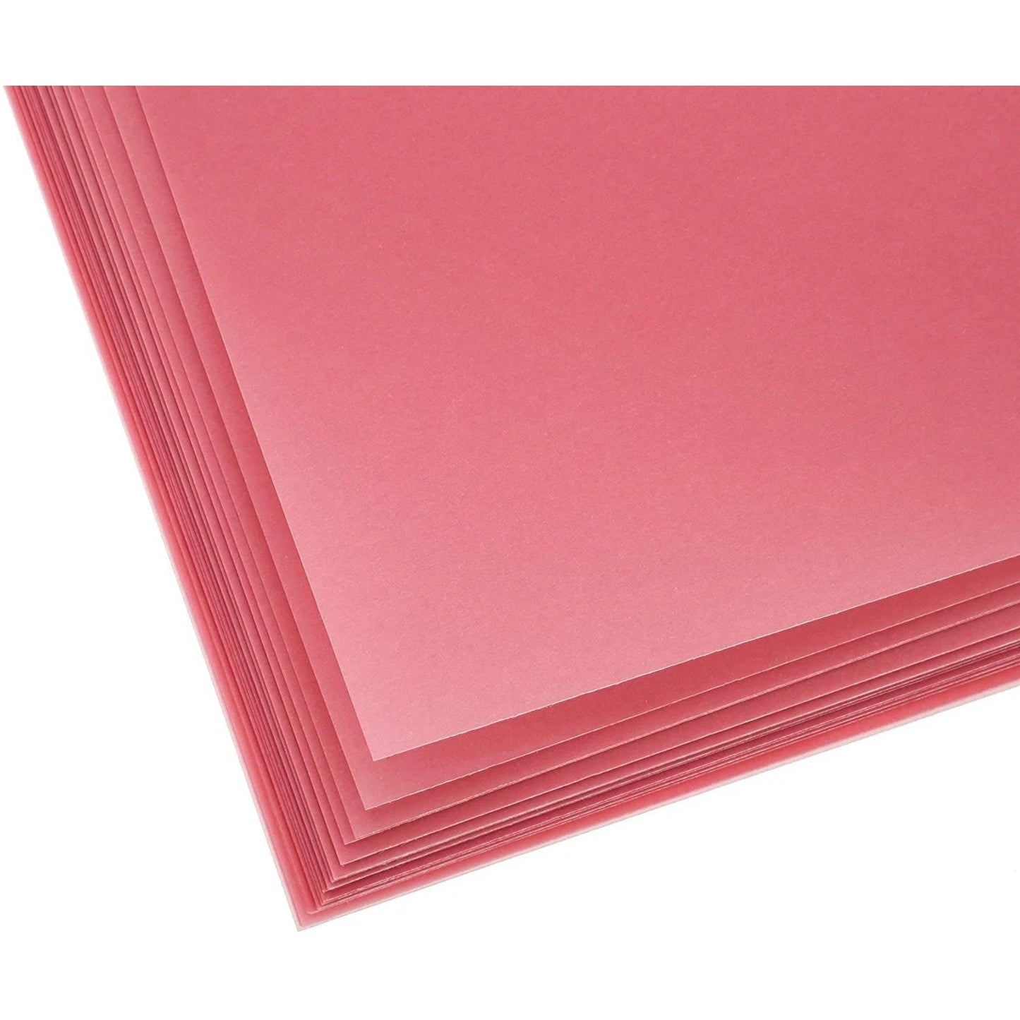 50 Sheets Blush Pink Vellum Paper