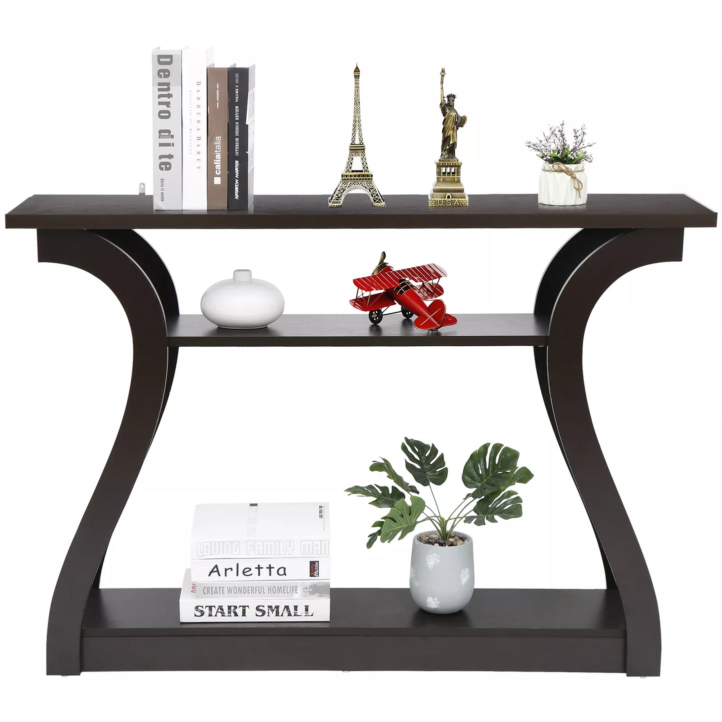 3-Tier 47" Console Table