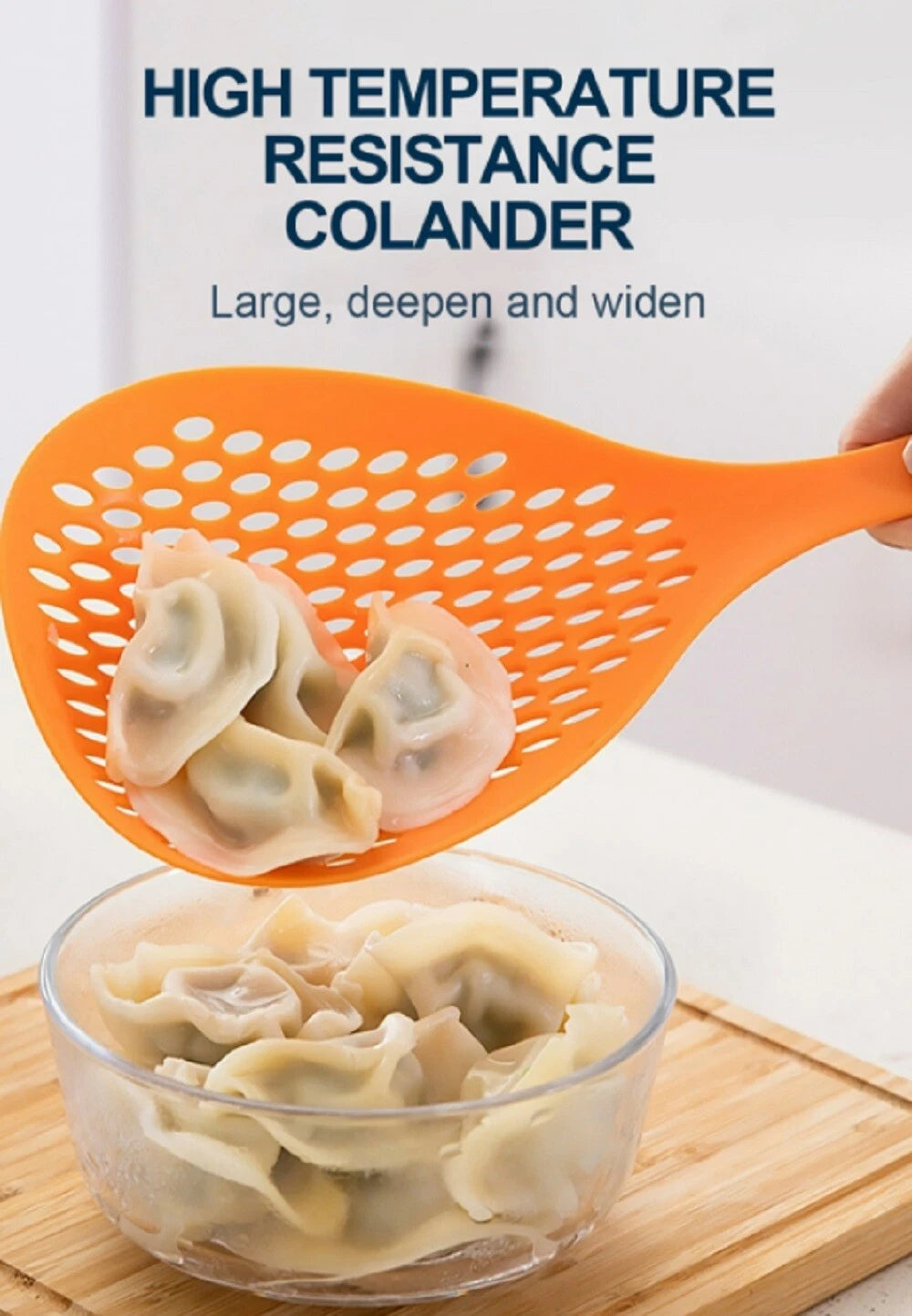Scoop Colander Strainer