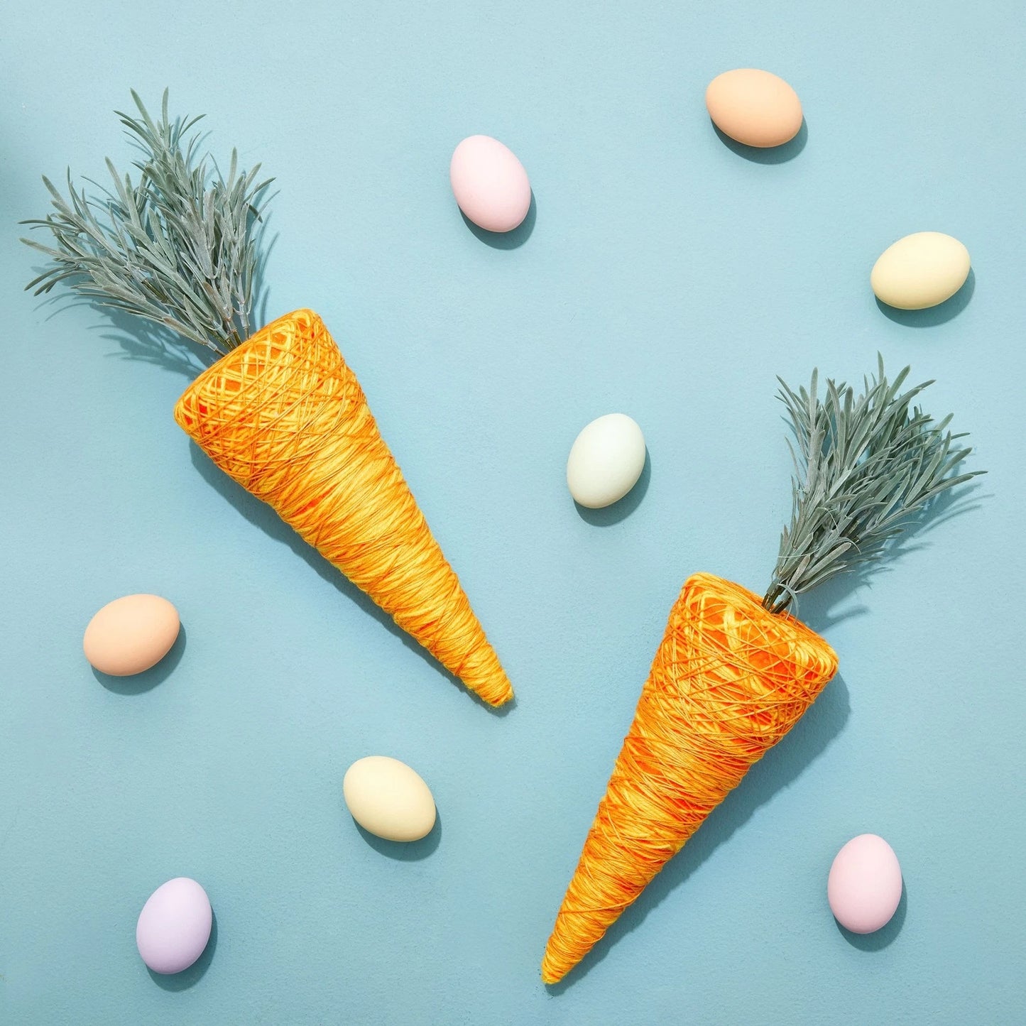 6-Pack Foam Cones for Crafts