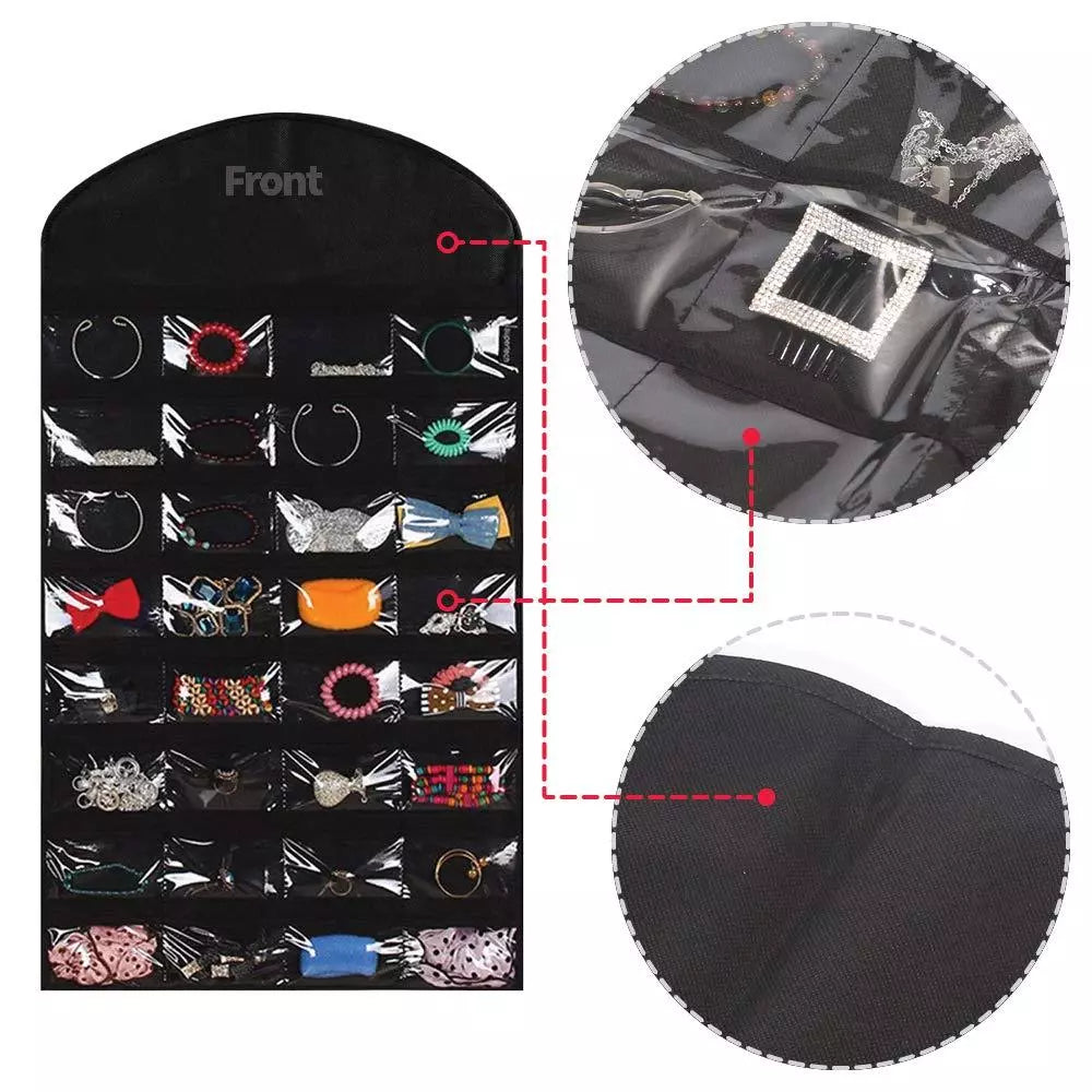 Jewelry Hanging Non-Woven Organizer Holder