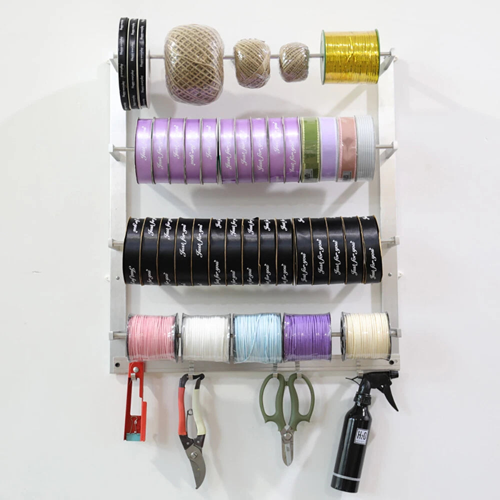 Wire Spool Rack Thread Holder Organizer