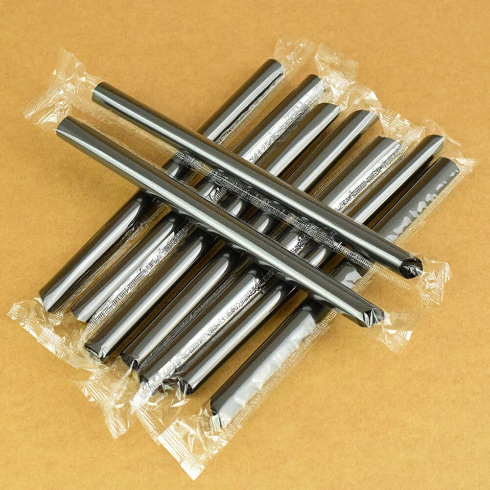 100 Pcs Jumbo Smoothie Straws