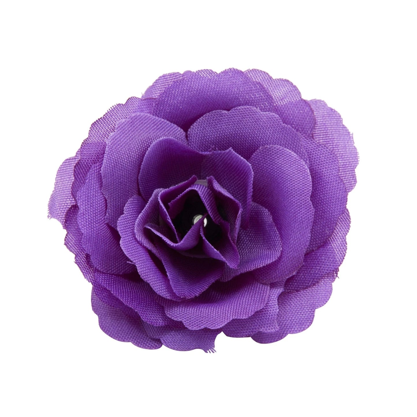 75-Pack Artificial Purple Silk Rose Heads