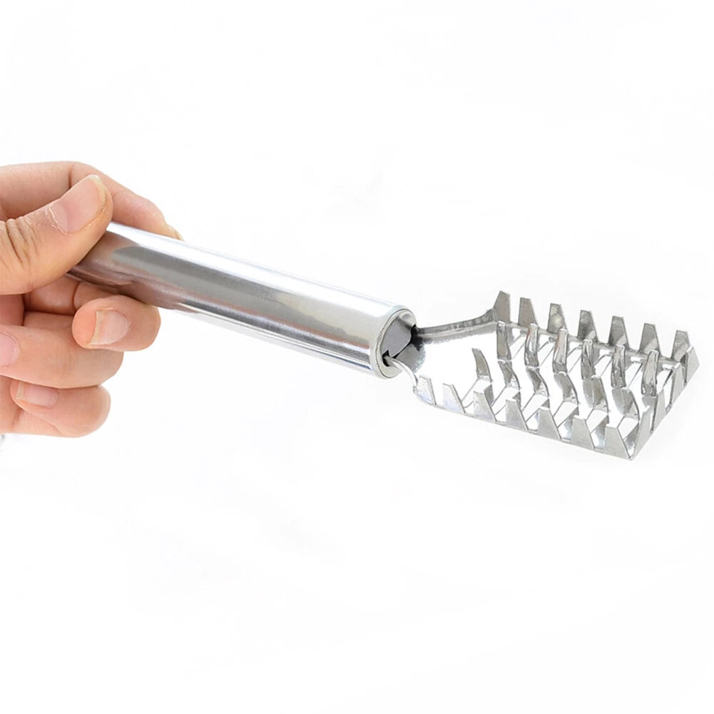 2-Pack Stainless Steel Fish Scaler Brush