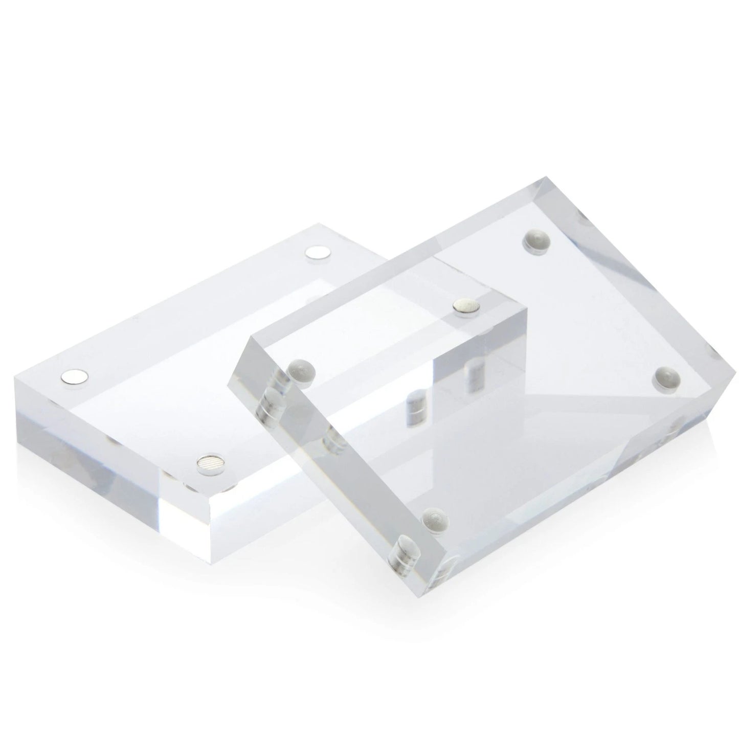 Magnetic Acrylic Photo Frames for 2 x 3 In. Pictures