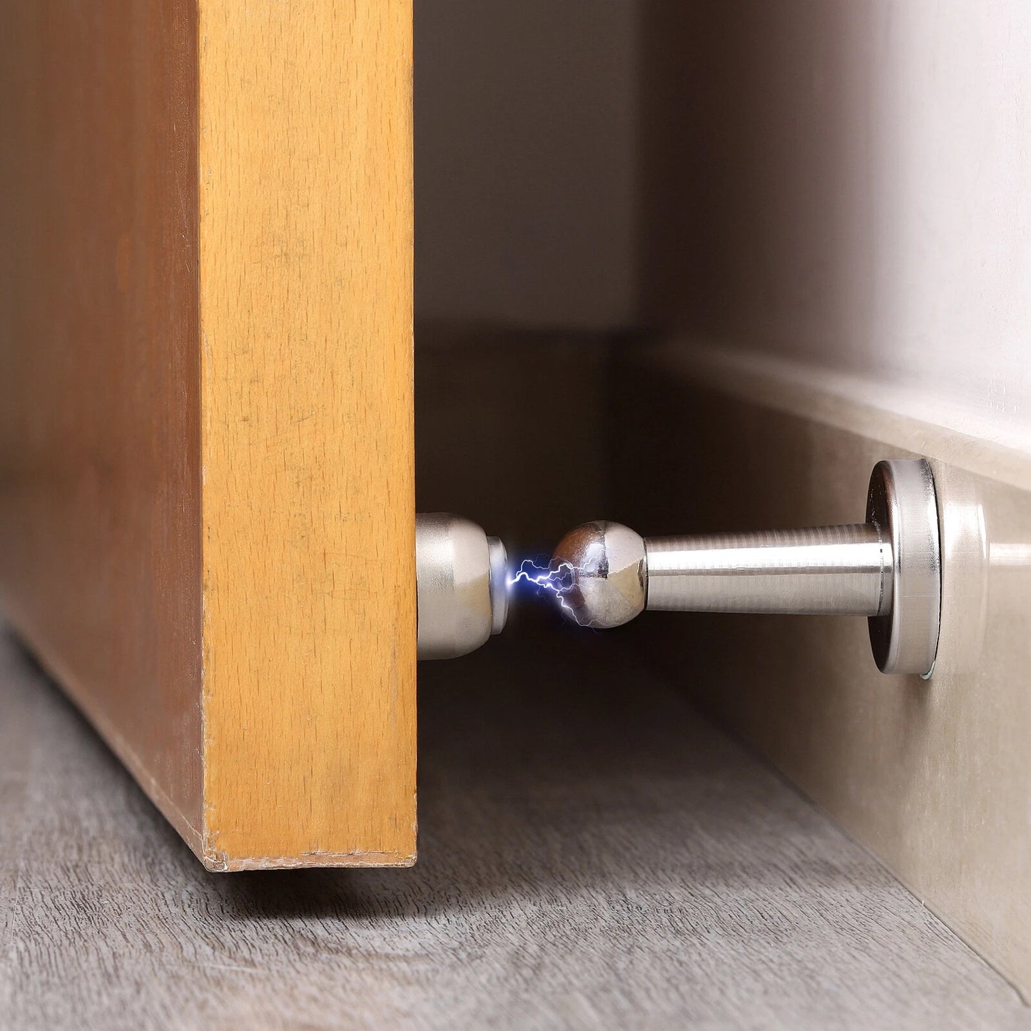 Heavy Duty Stainless Steel Magnetic Door Stopper