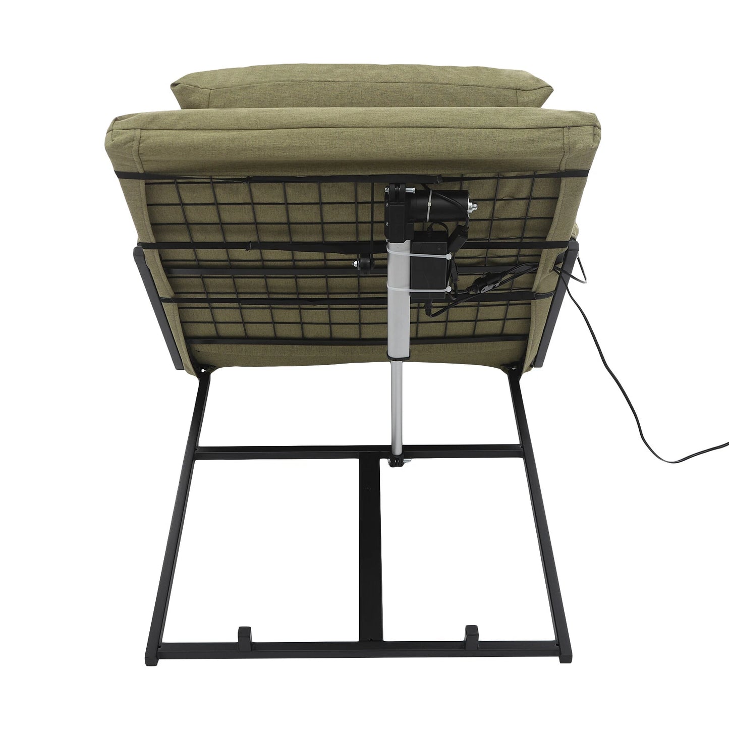 Green Electric Lifting Adjustable Bed Backrest