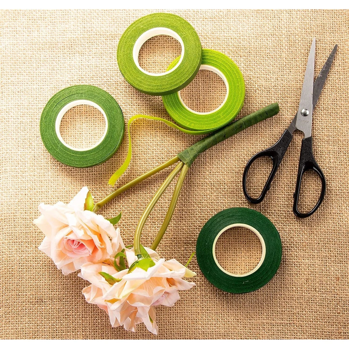 Floral Adhesive Tape 12-Pack Florist Tapes