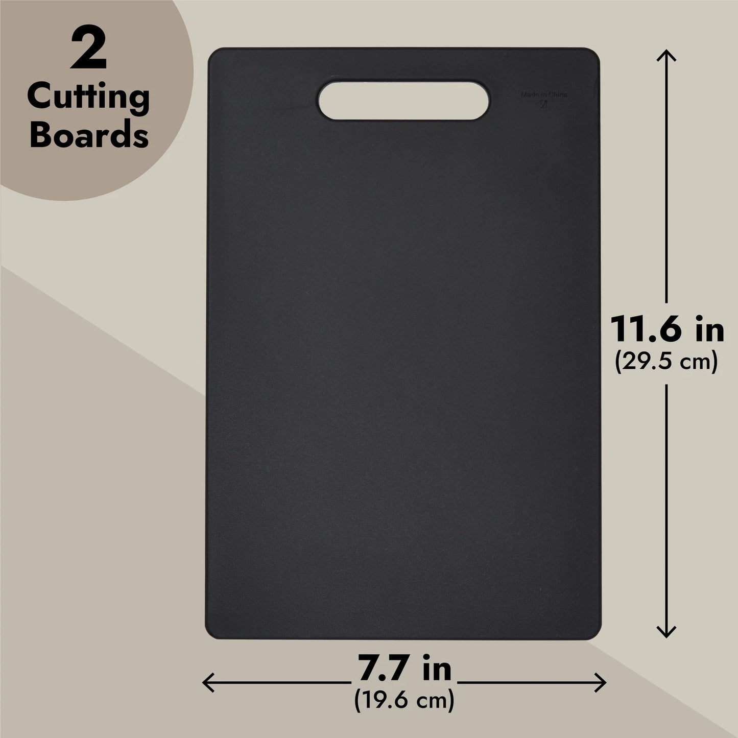 Small Plastic Cutting Boards Set
