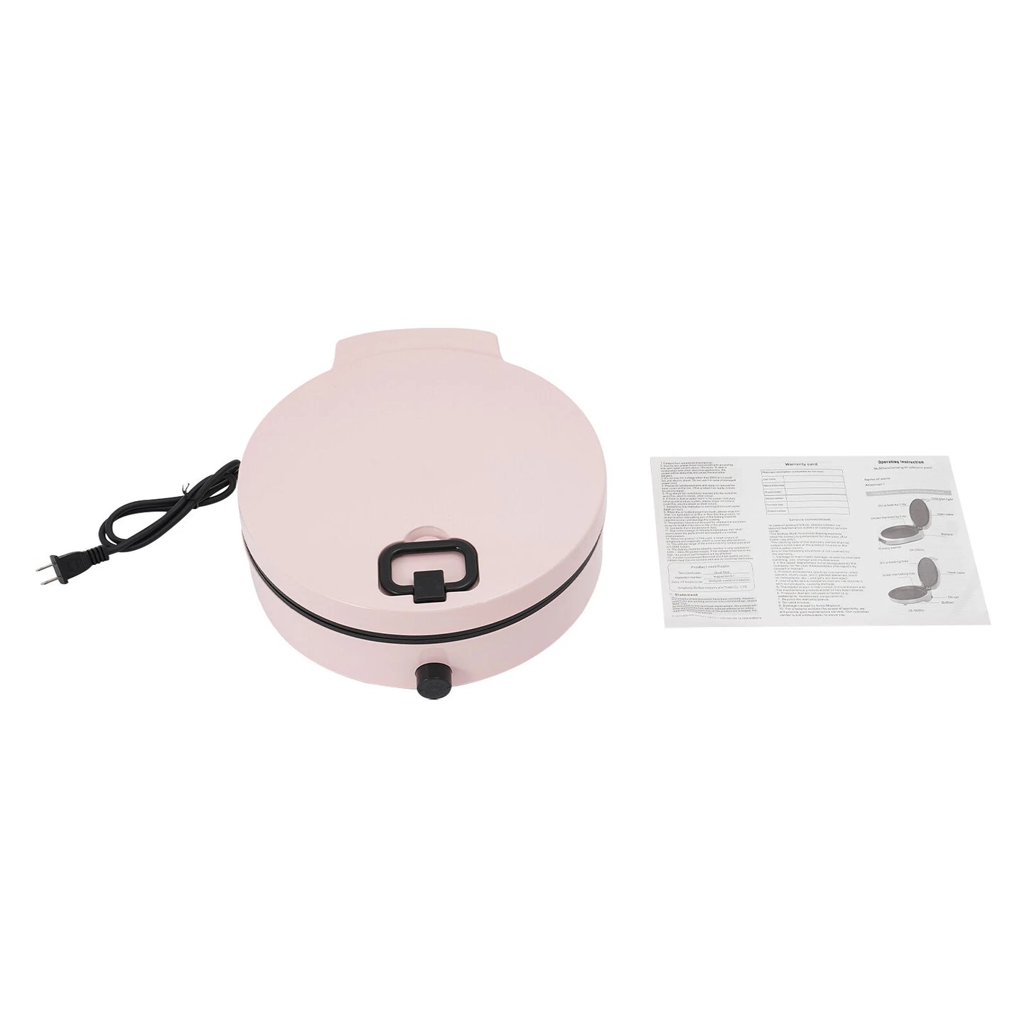 1400W Electric Pancake Maker & Grill Plate