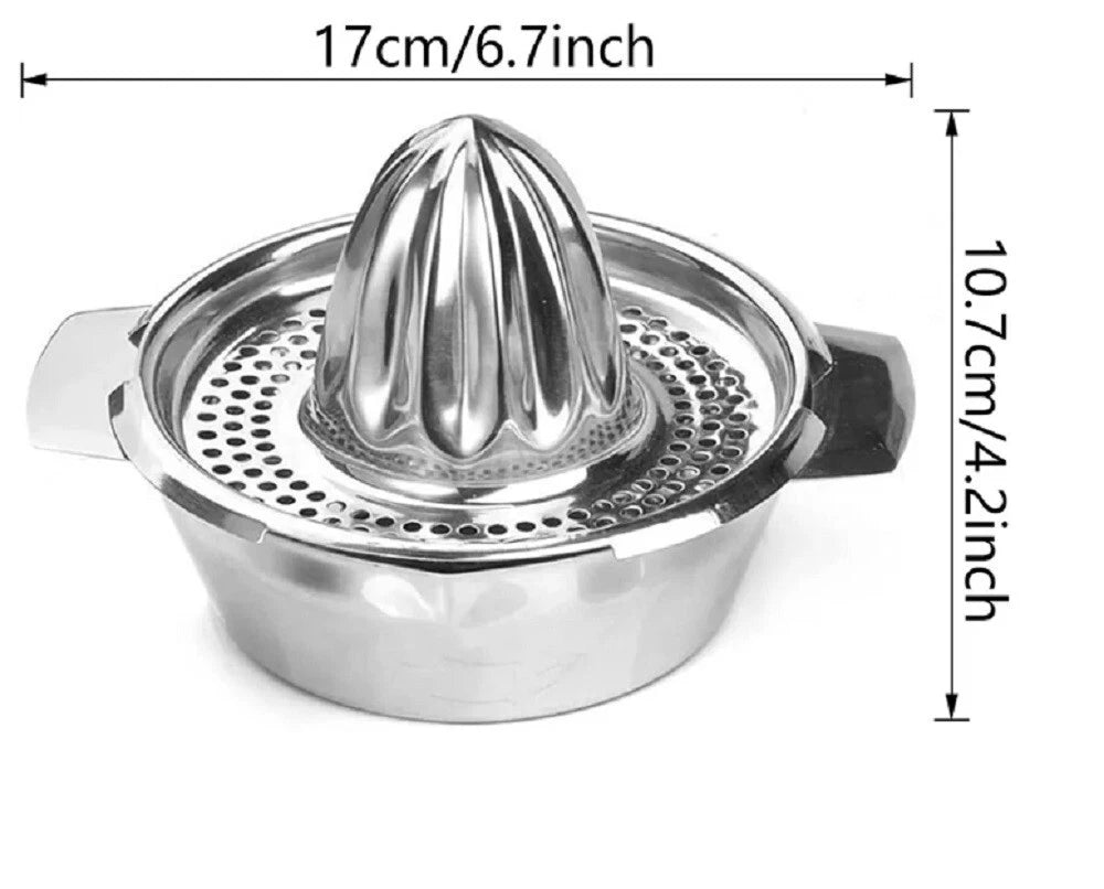 Stainless Steel Citrus Juicer