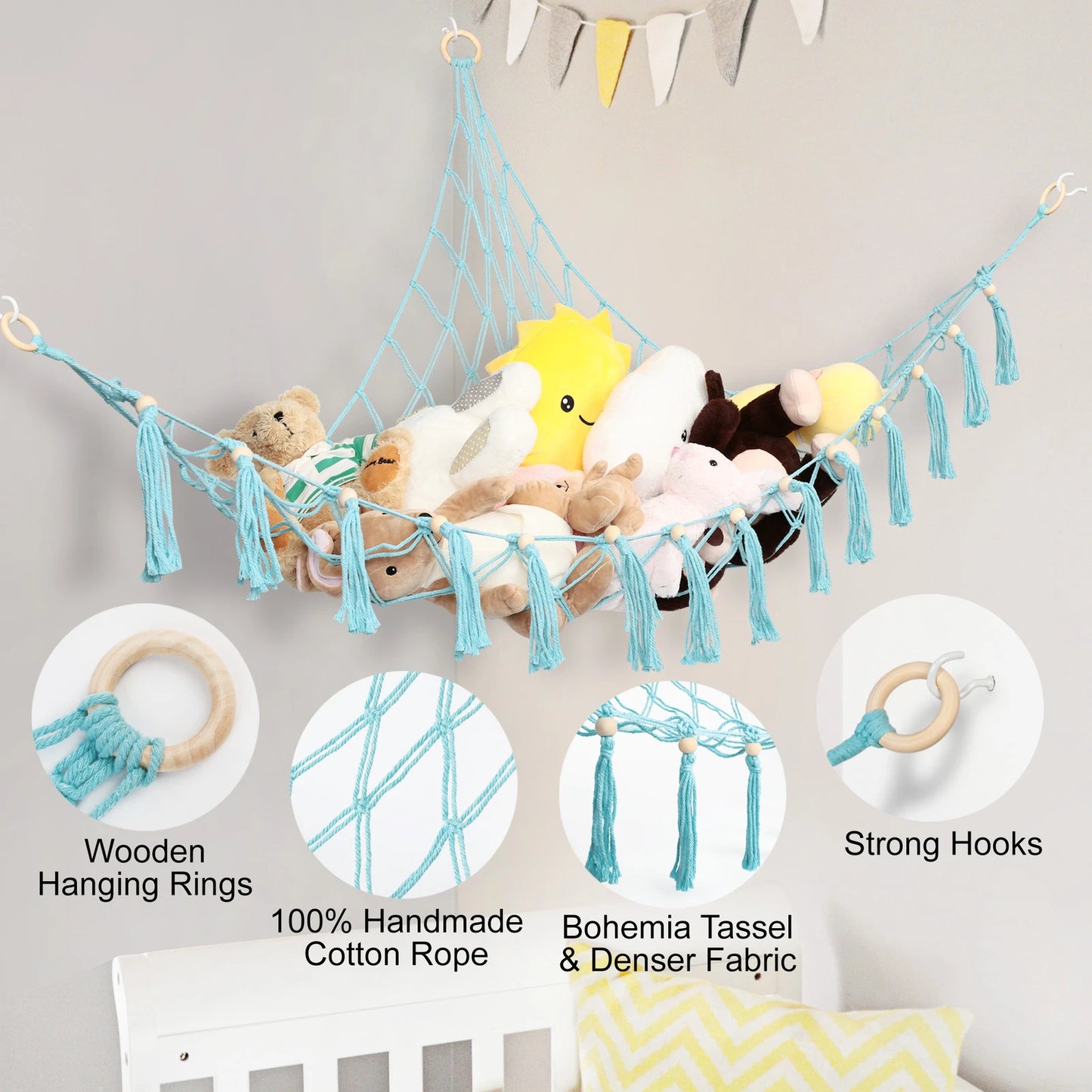Hanging Stuffed Animal Storage