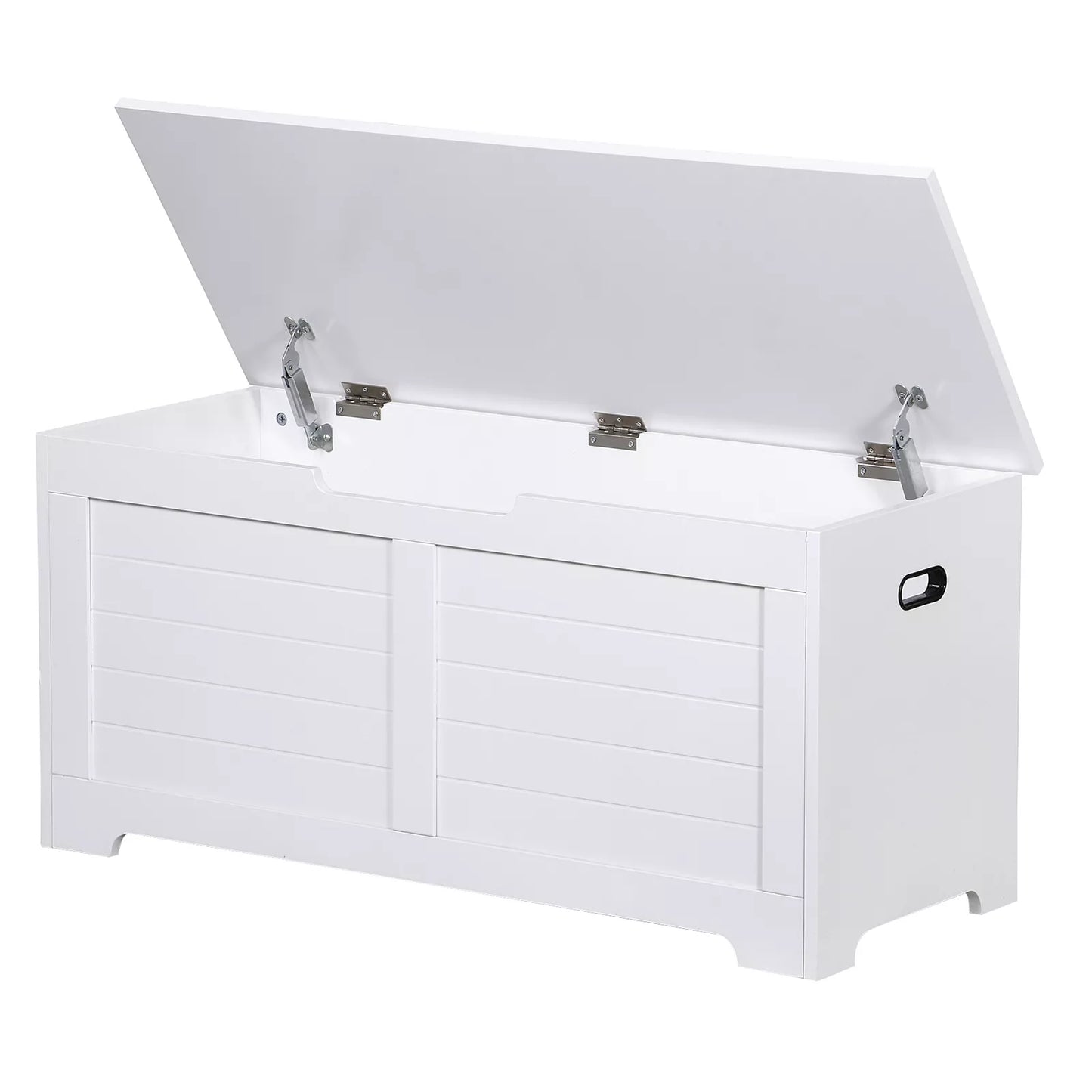 39.4'' Large Toy Box Storage Organizer Cabinet