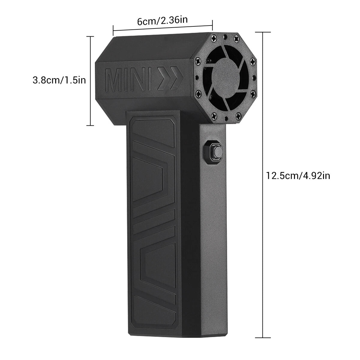 130,000 RPM Compressed Air Duster