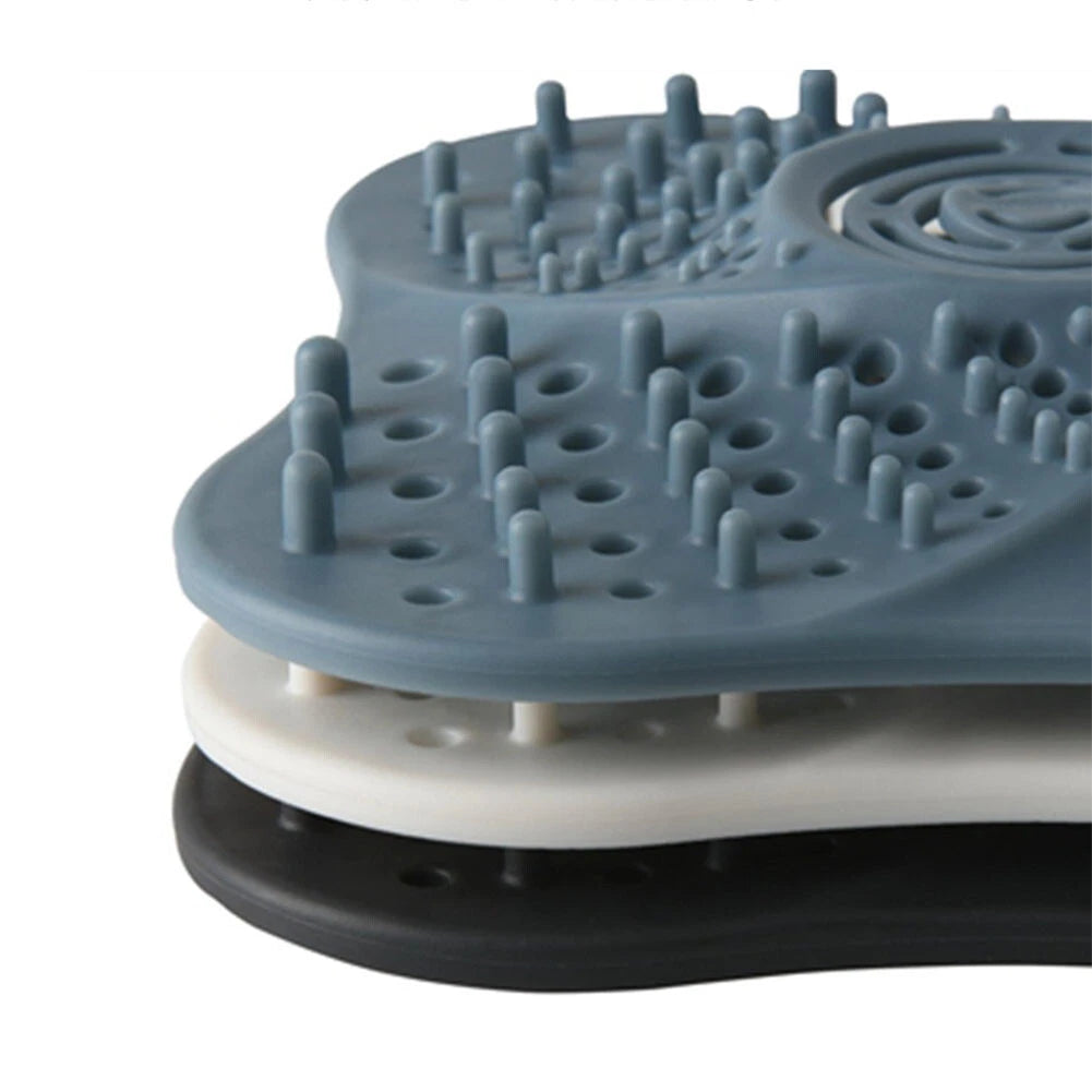 4-Pack Hair Catcher Drain Covers