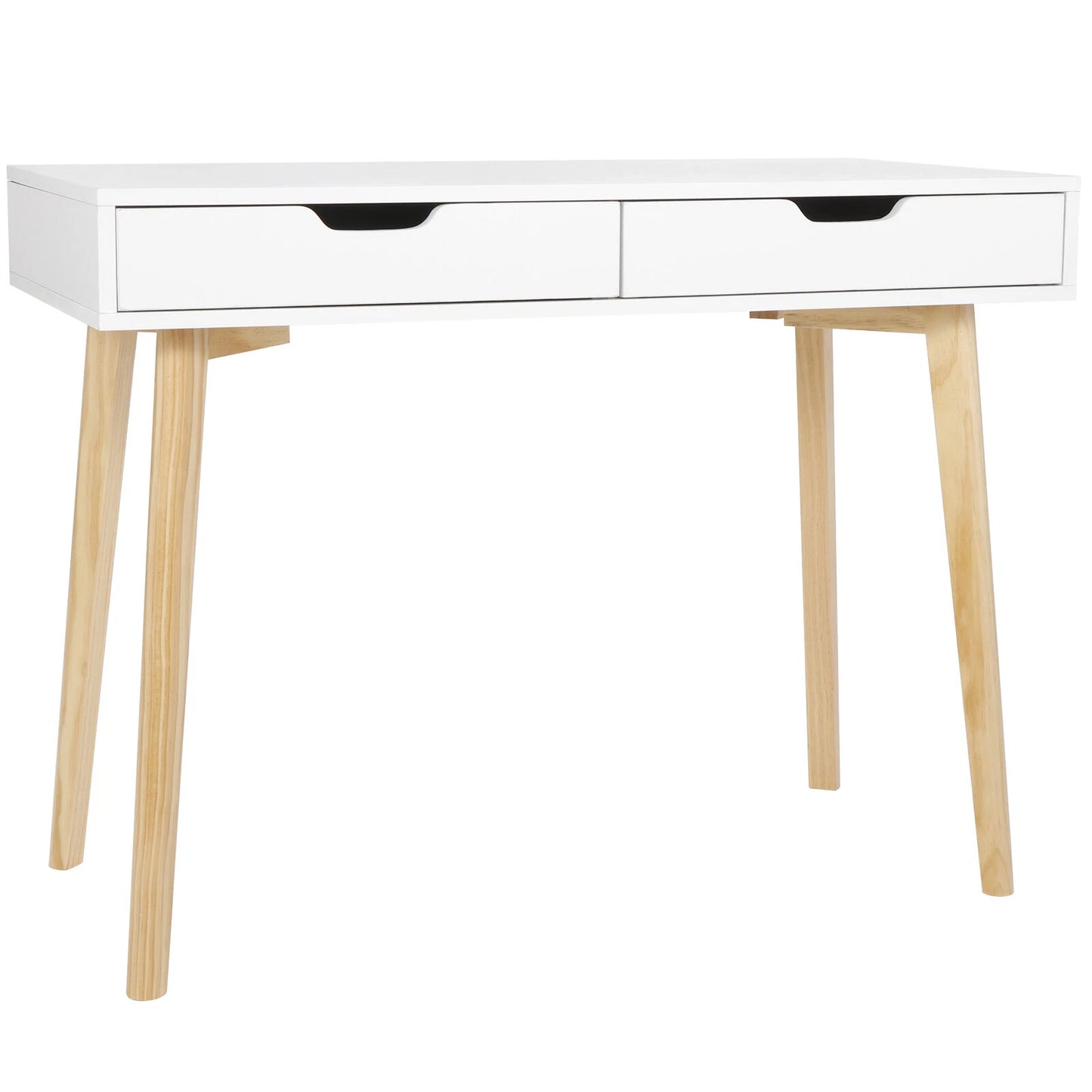 39.4" Home Office Computer Desk with Drawer