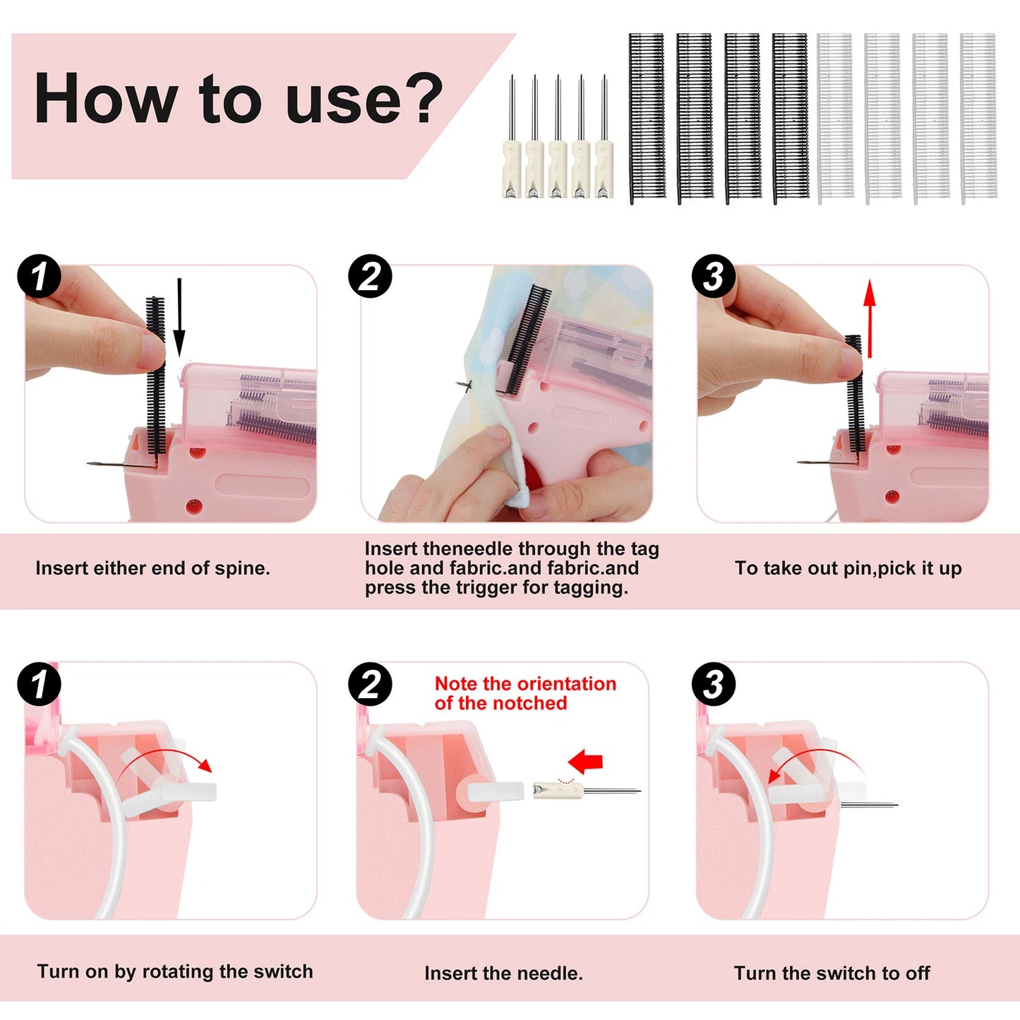 Stitch Gun – Quick Stitch Sewing Gun Fixer