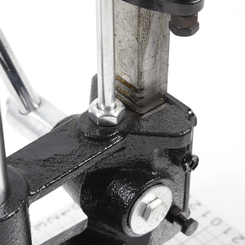 Leather Hole Puncher Hand Punching Machine