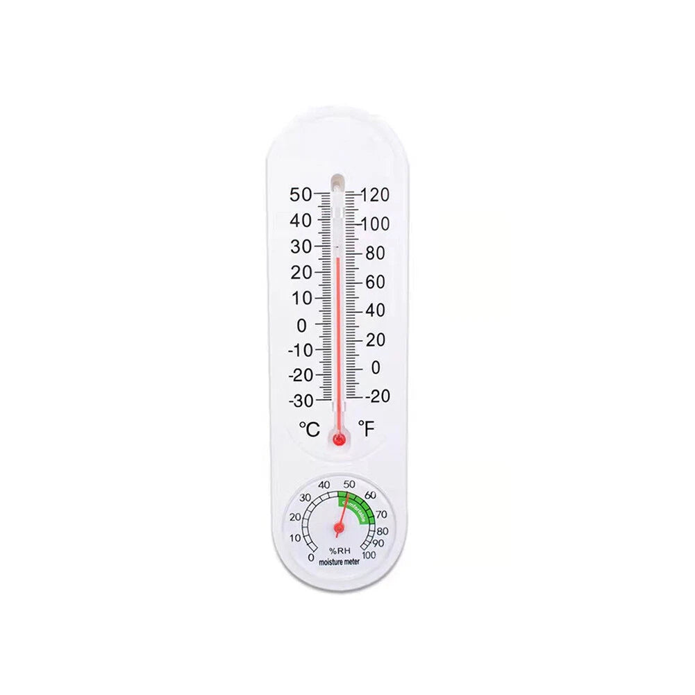 1 Pack Vertical Thermometer Hygrometer