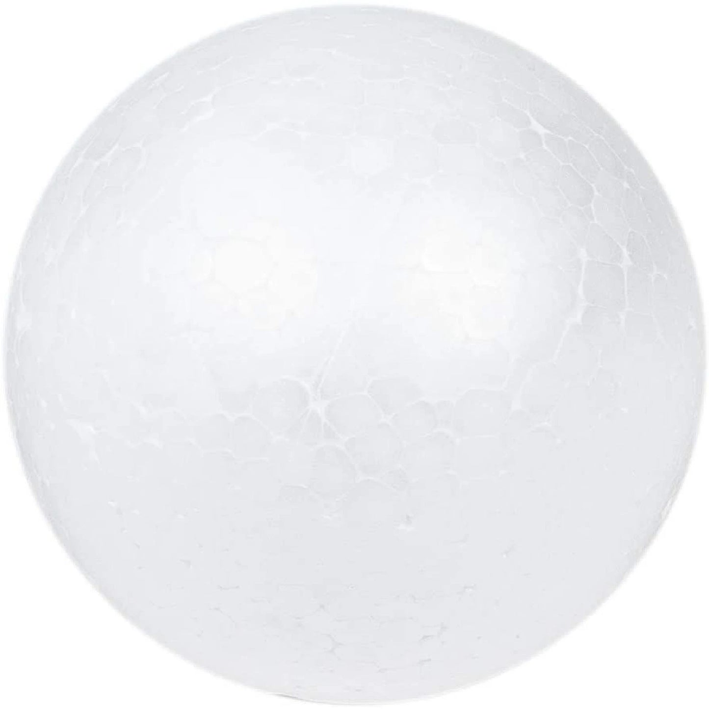 75-Pack White Foam Balls