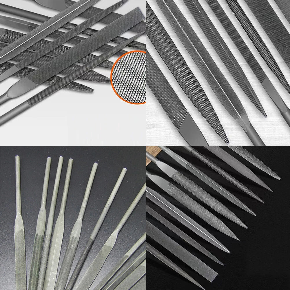 10 Pcs 5.5" Swiss Pattern Needle File 2 Sets